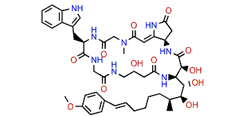 Microsclerodermin J